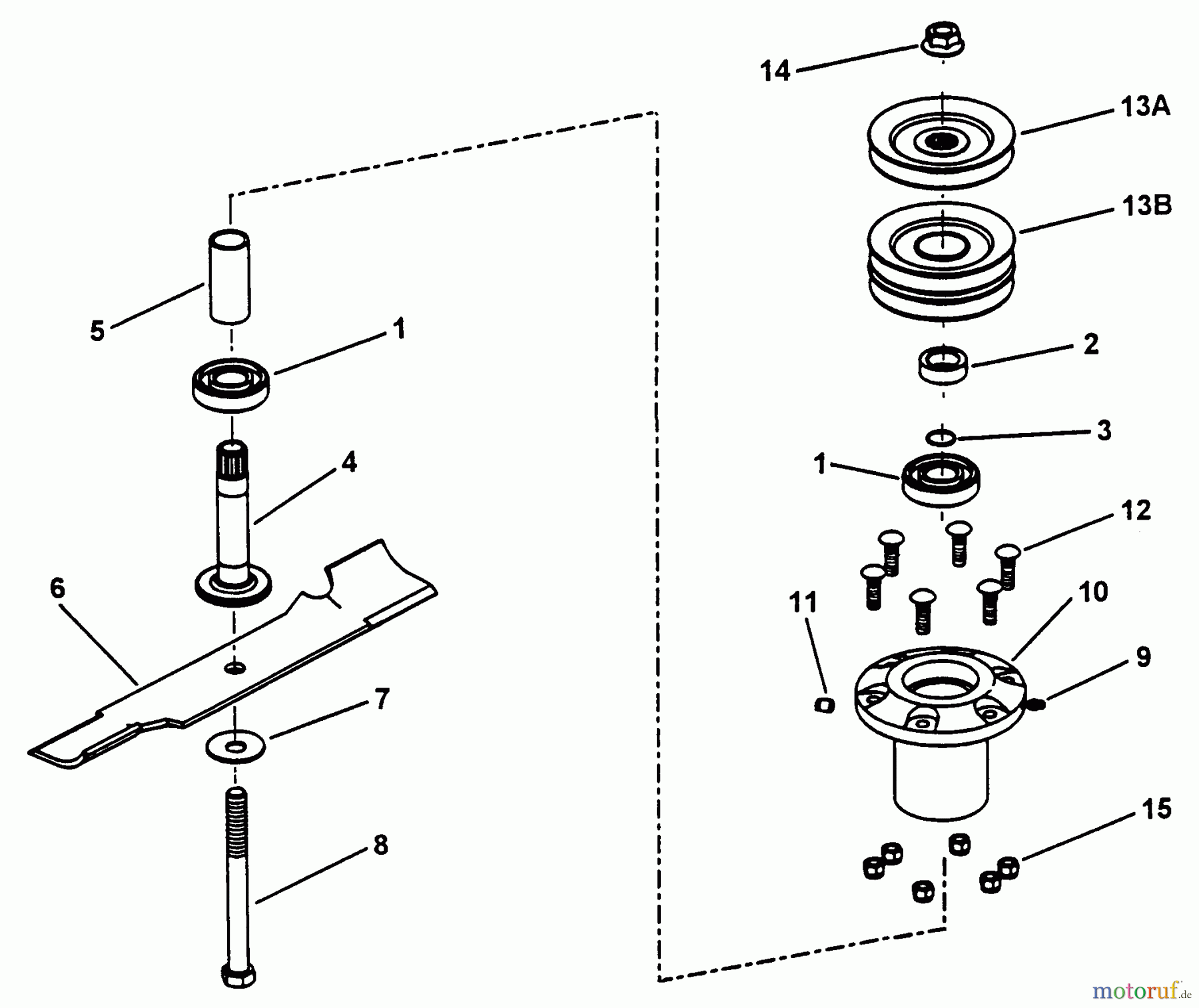 Snapper Rasen- und Gartentraktoren LT180H48DBV2 - Snapper 48