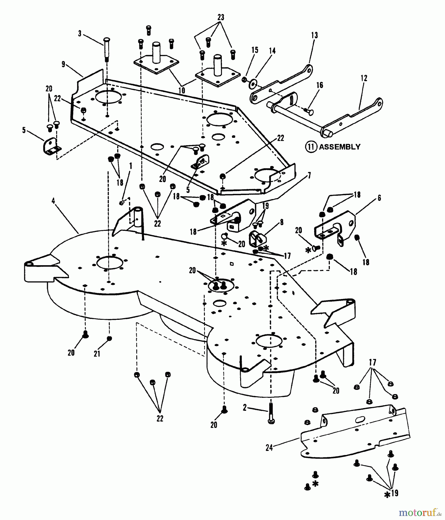 Snapper Rasen- und Gartentraktoren LT180H48FBV2 - Snapper 48