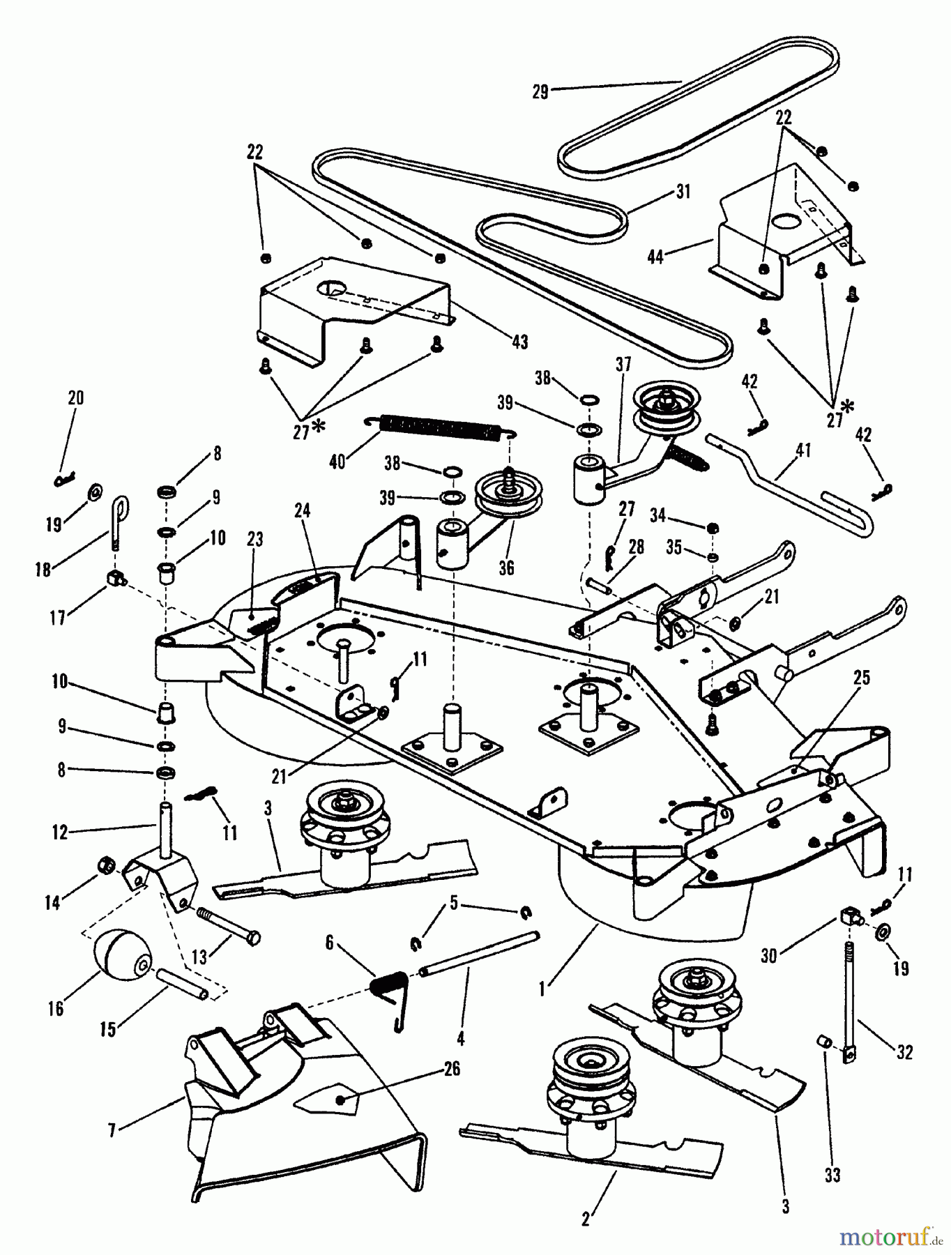 Snapper Rasen- und Gartentraktoren WLT180H48GBV2 (84659) - Snapper 48