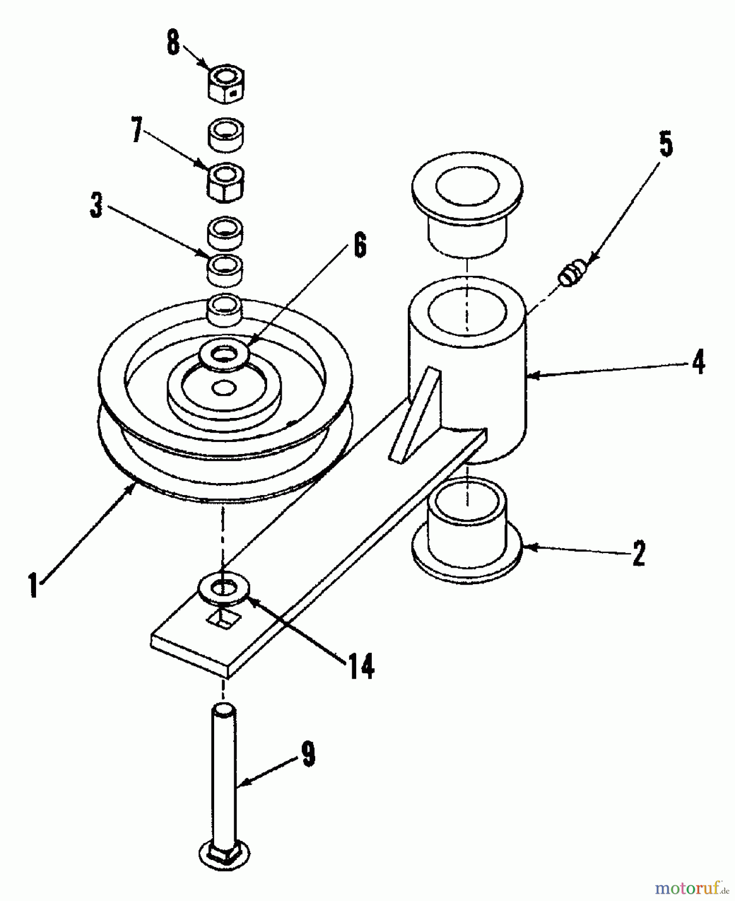 Snapper Rasen- und Gartentraktoren WLT180H48GBV2 (84659) - Snapper 48