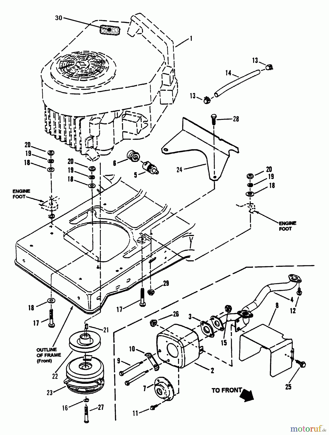  Snapper Rasen- und Gartentraktoren WLT180H48GBV2 (84659) - Snapper 48