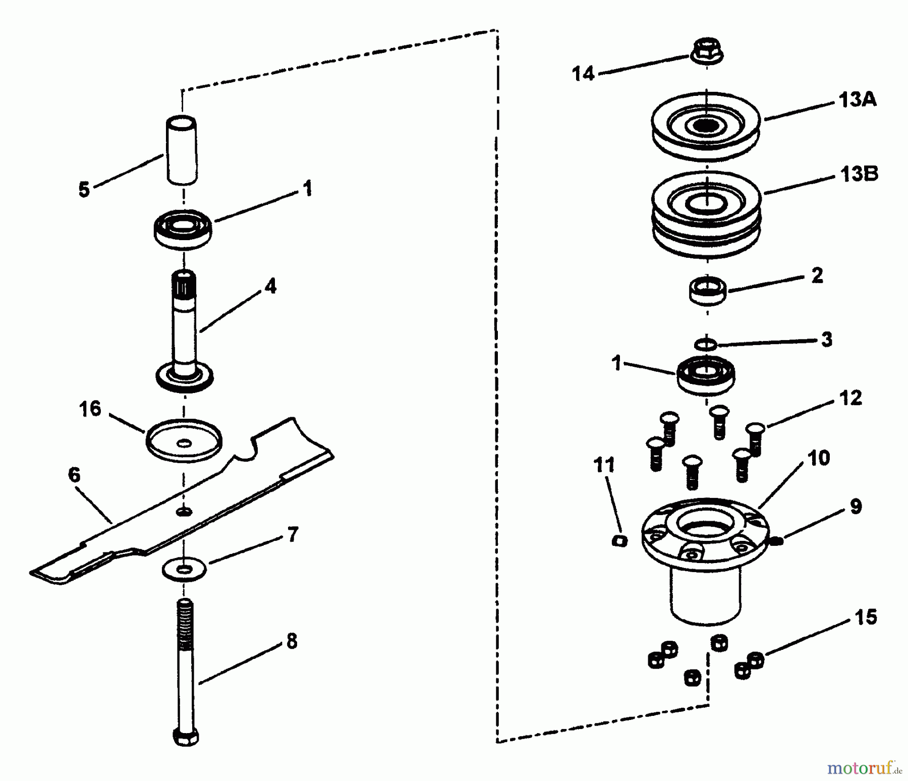 Snapper Rasen- und Gartentraktoren WLT180H48GBV2 (84659) - Snapper 48