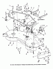 Snapper WLT180H48HBV2 (84729) - 48" Lawn Tractor, 18 HP, Hydro Drive, Series H Ersatzteile 48" CUTTING DECK ASSEMBLY (Series "H") PT.1