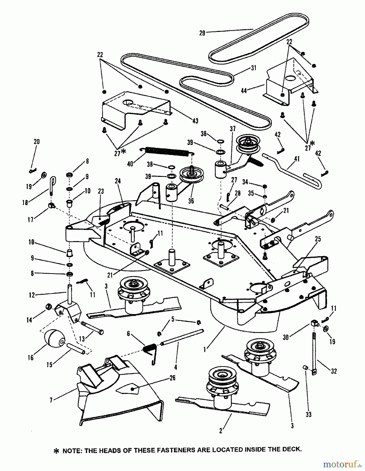 Snapper Rasen- und Gartentraktoren WLT180H48HBV2 (84729) - Snapper 48