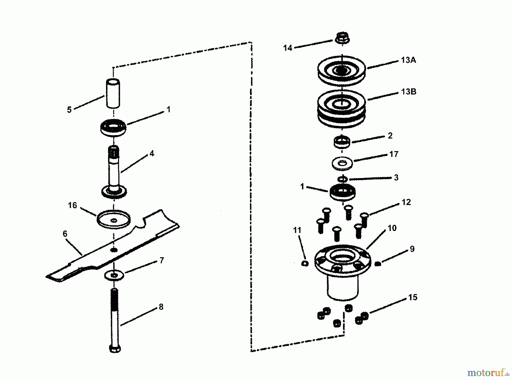 Snapper Rasen- und Gartentraktoren WLT180H48HBV2 (84729) - Snapper 48