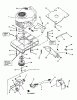 Snapper 7060947 - Bag N-Wagon, 30 Bushel LT200H48IBV2 (84897) 48" 20 HP Hydro Drive Tractor Series I Ersatzteile ENGINE COMPONENTS, PT.4 (Model LT200H Models)