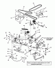 Snapper 7060947 - Bag N-Wagon, 30 Bushel LT200H48IBV2 (84897) 48" 20 HP Hydro Drive Tractor Series I Ersatzteile 48" CUTTING DECK ASSEMBLY (Series "I") PT.2