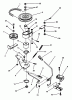 Snapper M280917BE (84250) - 28" Rear-Engine Rider, 9 HP, M Series 17 Ersatzteile Belts, Brakes, Interlock (Series 17)