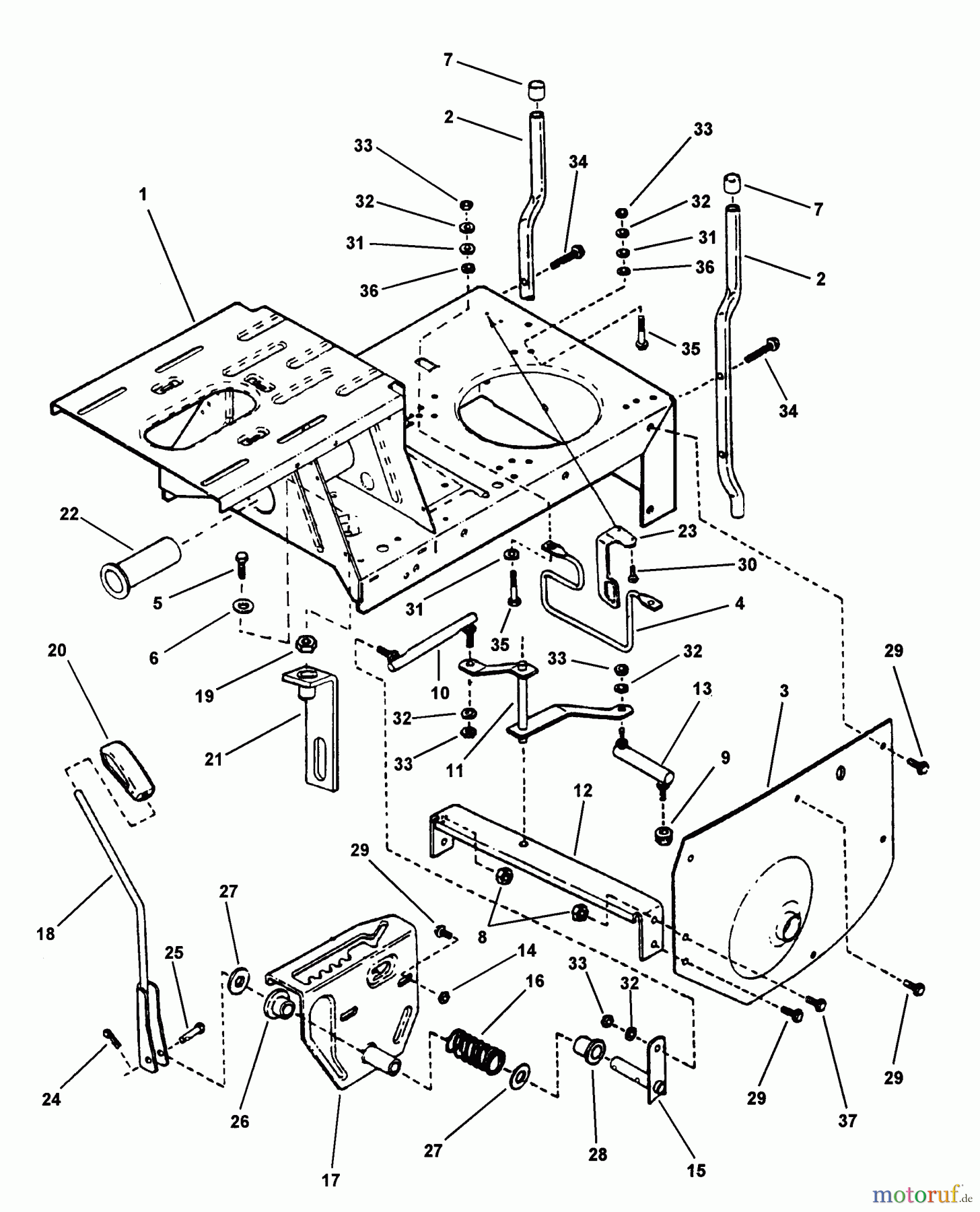 Snapper Reitermäher M280917BE (84250) - Snapper 28