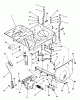 Snapper M280917BE (84250) - 28" Rear-Engine Rider, 9 HP, M Series 17 Ersatzteile Main Case (Series 17)