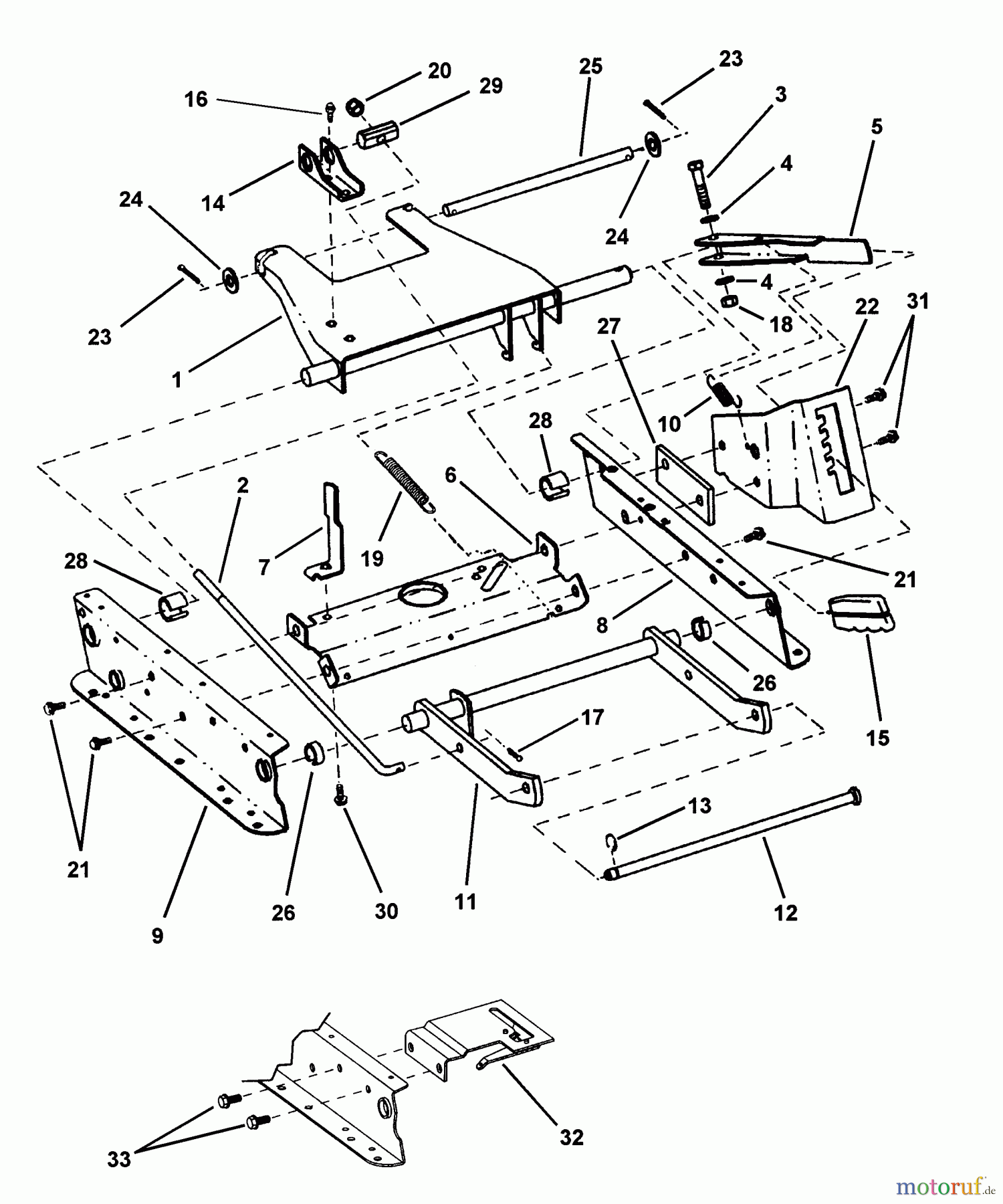 Snapper Reitermäher M280917BE (84250) - Snapper 28