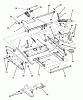 Snapper M280917BE (84250) - 28" Rear-Engine Rider, 9 HP, M Series 17 Ersatzteile Rails, Lift Arms, Cam Lift (Series 17)
