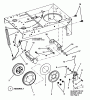 Snapper M280917BE (84250) - 28" Rear-Engine Rider, 9 HP, M Series 17 Ersatzteile Smooth Clutch Assembly (Series 17)
