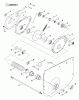 Snapper 30127BE - 30" Rear-Engine Rider, 12 HP, Series 7 Ersatzteile Chain Case, LH Fender