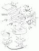 Snapper 30127BE - 30" Rear-Engine Rider, 12 HP, Series 7 Ersatzteile Cutting Decks, Deflectors