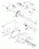 Snapper 30127BE - 30" Rear-Engine Rider, 12 HP, Series 7 Ersatzteile Differential, R.H. Fender