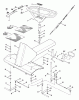 Snapper 30127BE - 30" Rear-Engine Rider, 12 HP, Series 7 Ersatzteile Front End Steering (Part 1)