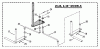 Snapper 28127BE - 28" Rear-Engine Rider, 12 HP, Series 7 Ersatzteile Front End Steering (Part 2)