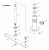 Snapper 30127BE - 30" Rear-Engine Rider, 12 HP, Series 7 Ersatzteile Spindle