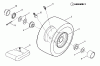 Snapper 30127BE - 30" Rear-Engine Rider, 12 HP, Series 7 Ersatzteile Wheels - Front