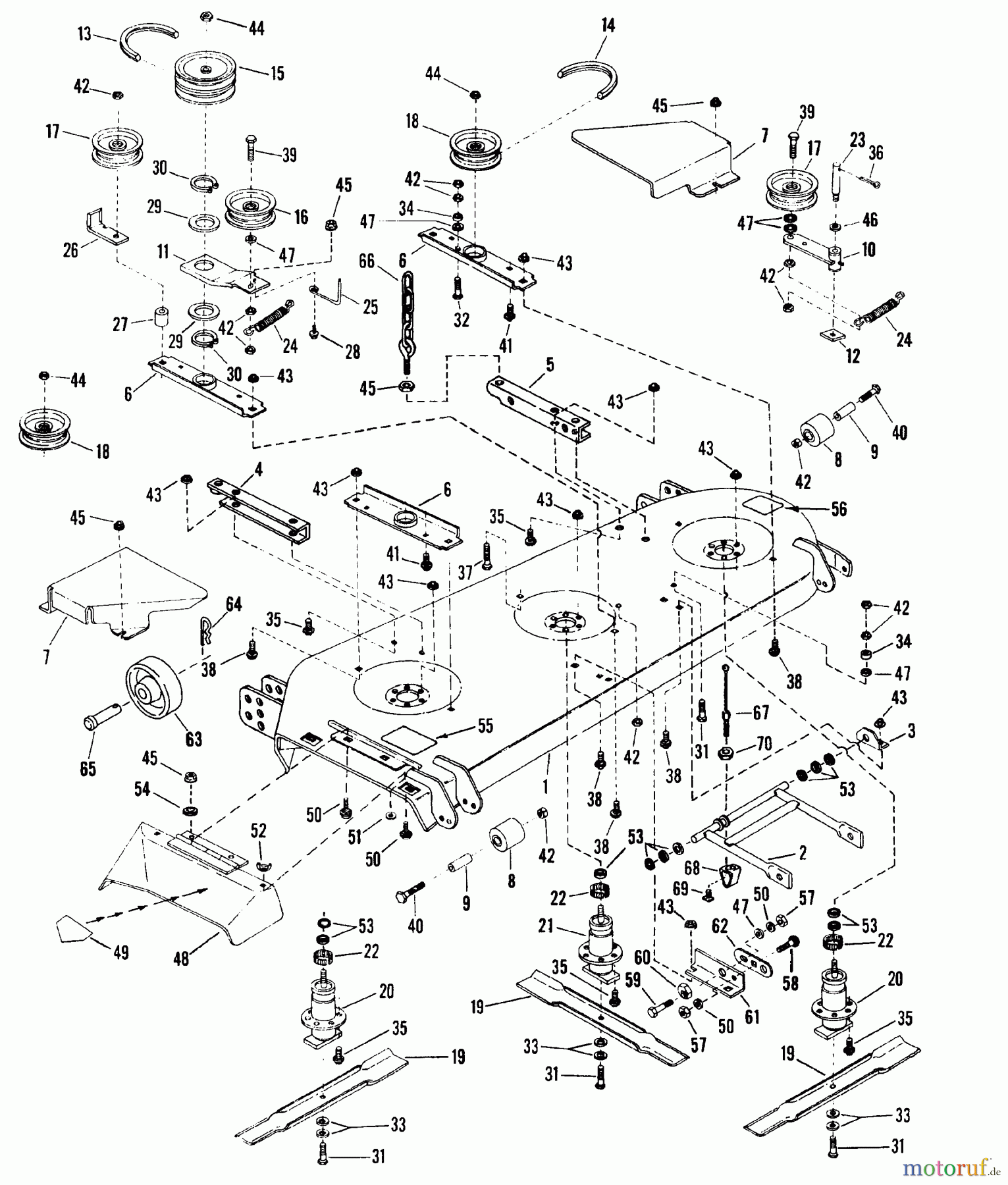 Snapper Rasen- und Gartentraktoren YT16483 - Snapper 48