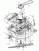 Snapper YZ13331BE - 33" Zero-Turn Mower, 13 HP, ZTR Yard Cruiser, Series 1 Ersatzteile 33" Mower Deck Assembly