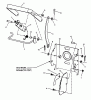Snapper YZ13381BE - 38" Zero-Turn Mower, 13 HP, ZTR Yard Cruiser, Series 1 Ersatzteile Deck Lift Handle Assembly