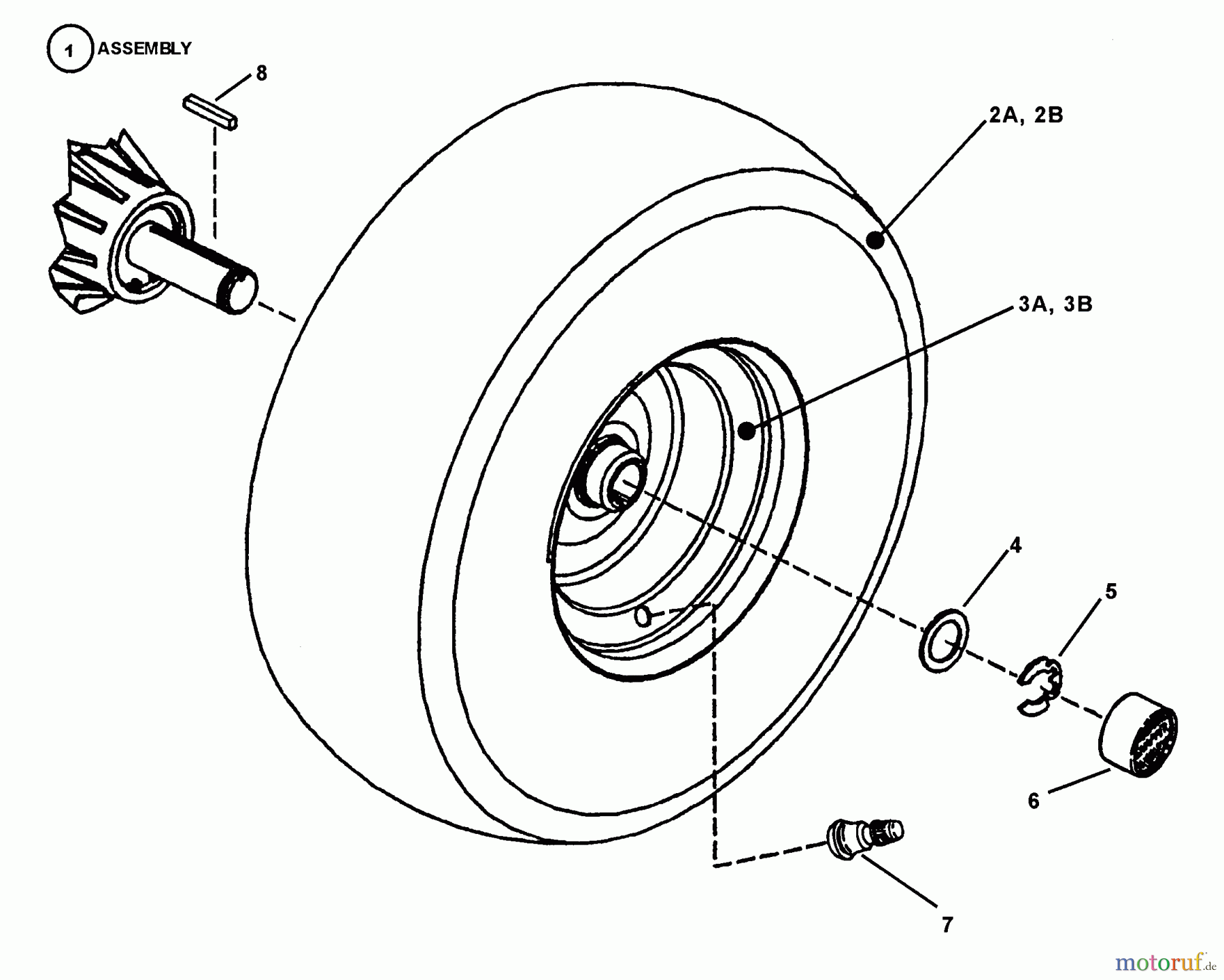  Snapper Nullwendekreismäher, Zero-Turn YZ13381BE - Snapper 38