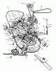 Snapper YZ13381BE - 38" Zero-Turn Mower, 13 HP, ZTR Yard Cruiser, Series 1 Ersatzteile 38" Mower Deck Assembly