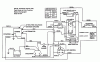 Snapper YZ145332BVE - 33" Zero-Turn Mower, 14.5 HP, ZTR Yard Cruiser, Series 2 Ersatzteile Schematic - Wiring Diagram