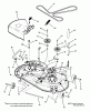 Snapper YZ15384BVE - 38" Zero-Turn Mower, 15 HP, ZTR Yard Cruiser, Series 4 Ersatzteile 38" Mower Deck Assembly (Part 3)