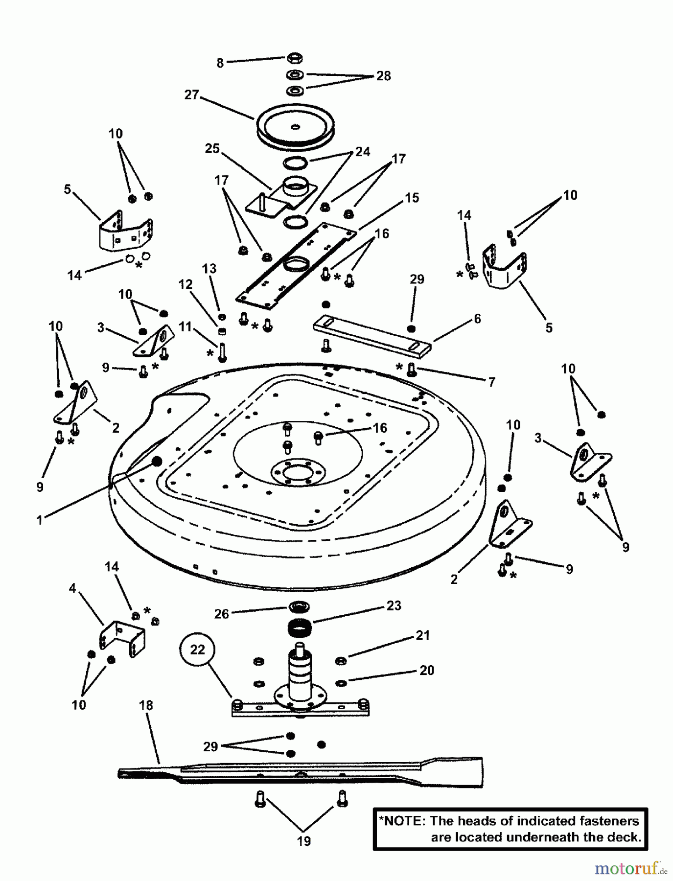 Snapper Nullwendekreismäher, Zero-Turn YZ18336BVE (85693) - Snapper 33