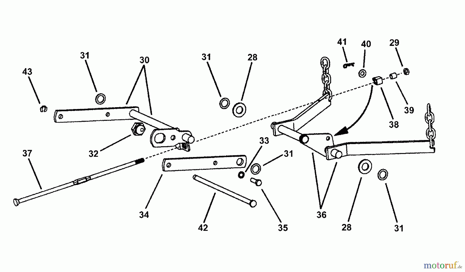 Snapper Nullwendekreismäher, Zero-Turn YZ16335BVE (84946) - Snapper 33