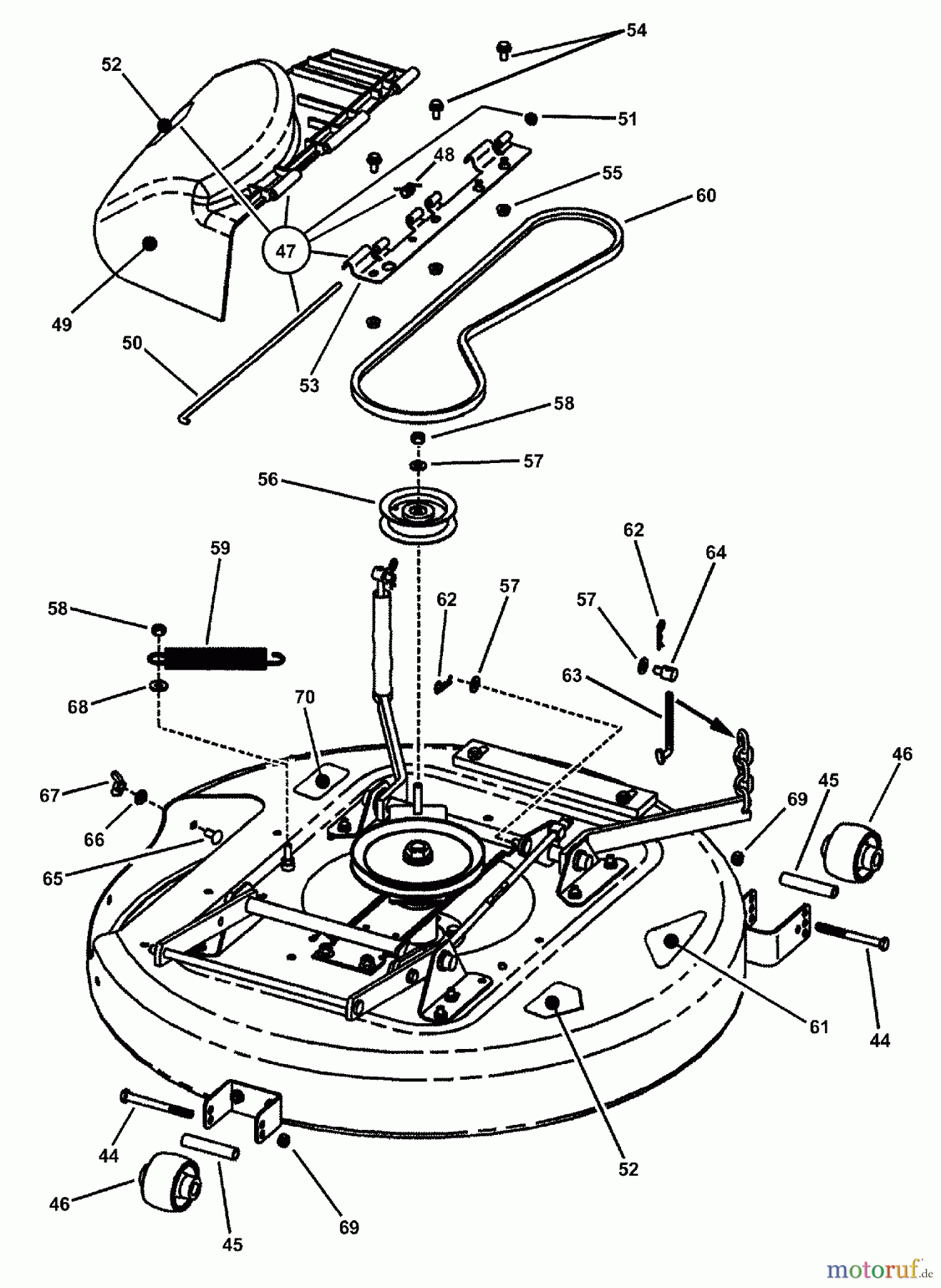  Snapper Nullwendekreismäher, Zero-Turn YZ18336BVE (85693) - Snapper 33