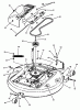 Snapper YZ18336BVE (85693) - 33" Zero-Turn Mower, 18 HP, ZTR Scrambler, Series 6 Ersatzteile 33" MOWER DECK ASSEMBLY (Part 3)