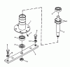 Snapper YZ18336BVE (85693) - 33" Zero-Turn Mower, 18 HP, ZTR Scrambler, Series 6 Ersatzteile 33" SPINDLE ASSEMBLY
