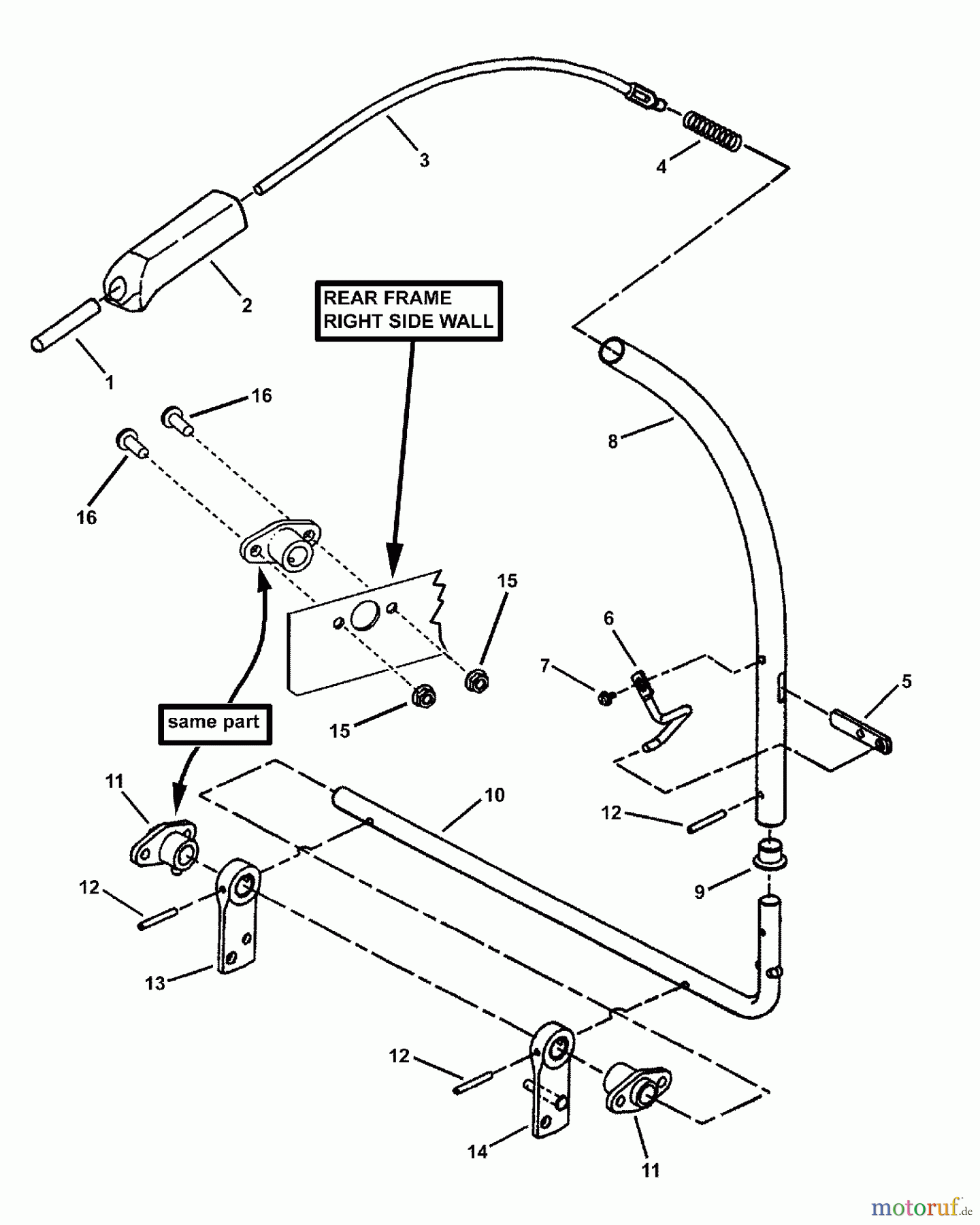 Snapper Nullwendekreismäher, Zero-Turn YZ18336BVE (85693) - Snapper 33