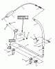 Snapper YZ18336BVE (85693) - 33" Zero-Turn Mower, 18 HP, ZTR Scrambler, Series 6 Ersatzteile BRAKE/CLUTCH LEVER ASSEMBLY
