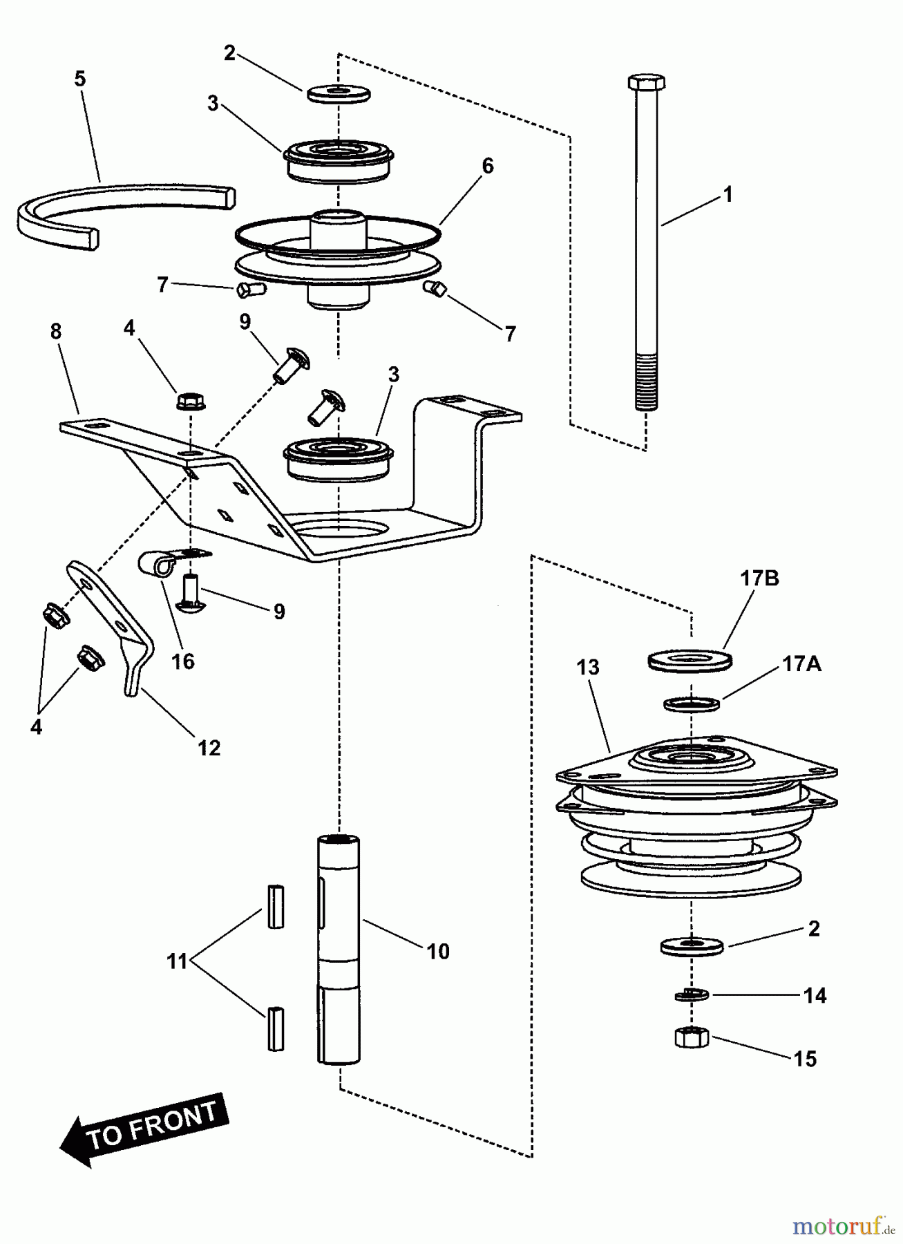  Snapper Nullwendekreismäher, Zero-Turn YZ18336BVE (85693) - Snapper 33