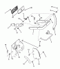 Snapper YZ18336BVE (85693) - 33" Zero-Turn Mower, 18 HP, ZTR Scrambler, Series 6 Ersatzteile DECK LIFT HANDLE ASSEMBLY