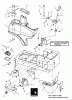 Snapper YZ18336BVE (85693) - 33" Zero-Turn Mower, 18 HP, ZTR Scrambler, Series 6 Ersatzteile JOYSTICK & OPERATOR SEAT (Part 1)