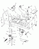 Snapper YZ18336BVE (85693) - 33" Zero-Turn Mower, 18 HP, ZTR Scrambler, Series 6 Ersatzteile REAR FRAME ASSEMBLY