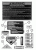Snapper YZ18425BVE (84944) - 42" Zero-Turn Mower, 18 HP, ZTR Scrambler, Series 5 Ersatzteile DECALS (Part 2)