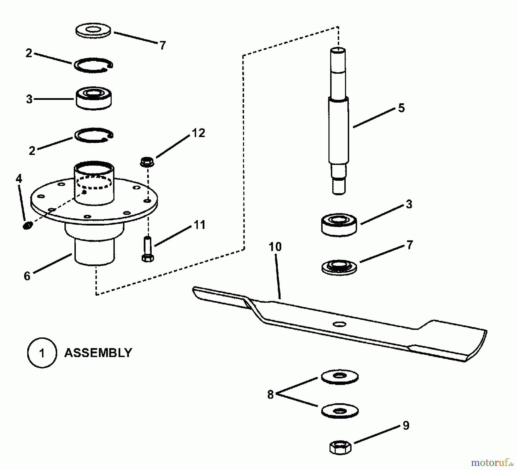  Snapper Nullwendekreismäher, Zero-Turn YZ20486BVE (85696) - Snapper 48