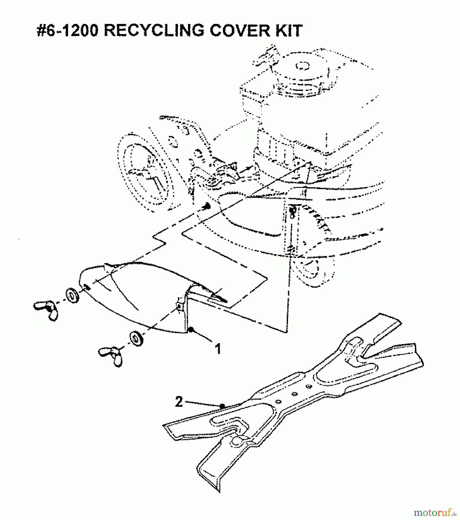  Snapper Zubehör. Rasenmäher 7061200 - Snapper 21
