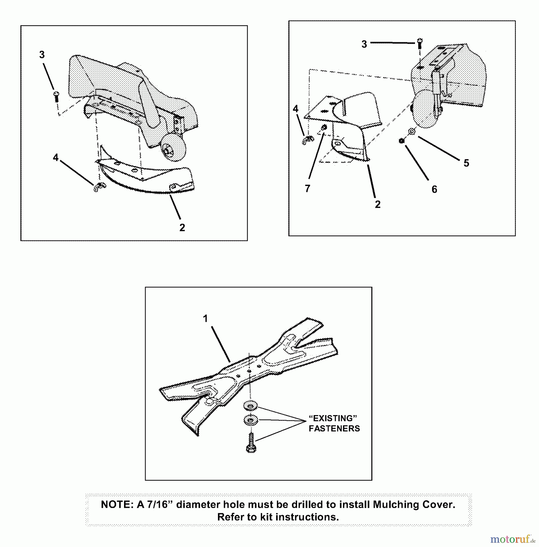 Snapper Zubehör. Rasenmäher 7061987 - Snapper 42