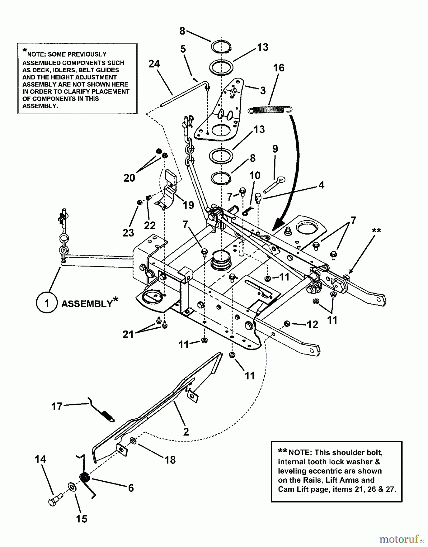Snapper Zubehör. Rasenmäher 7063023 - Snapper 42