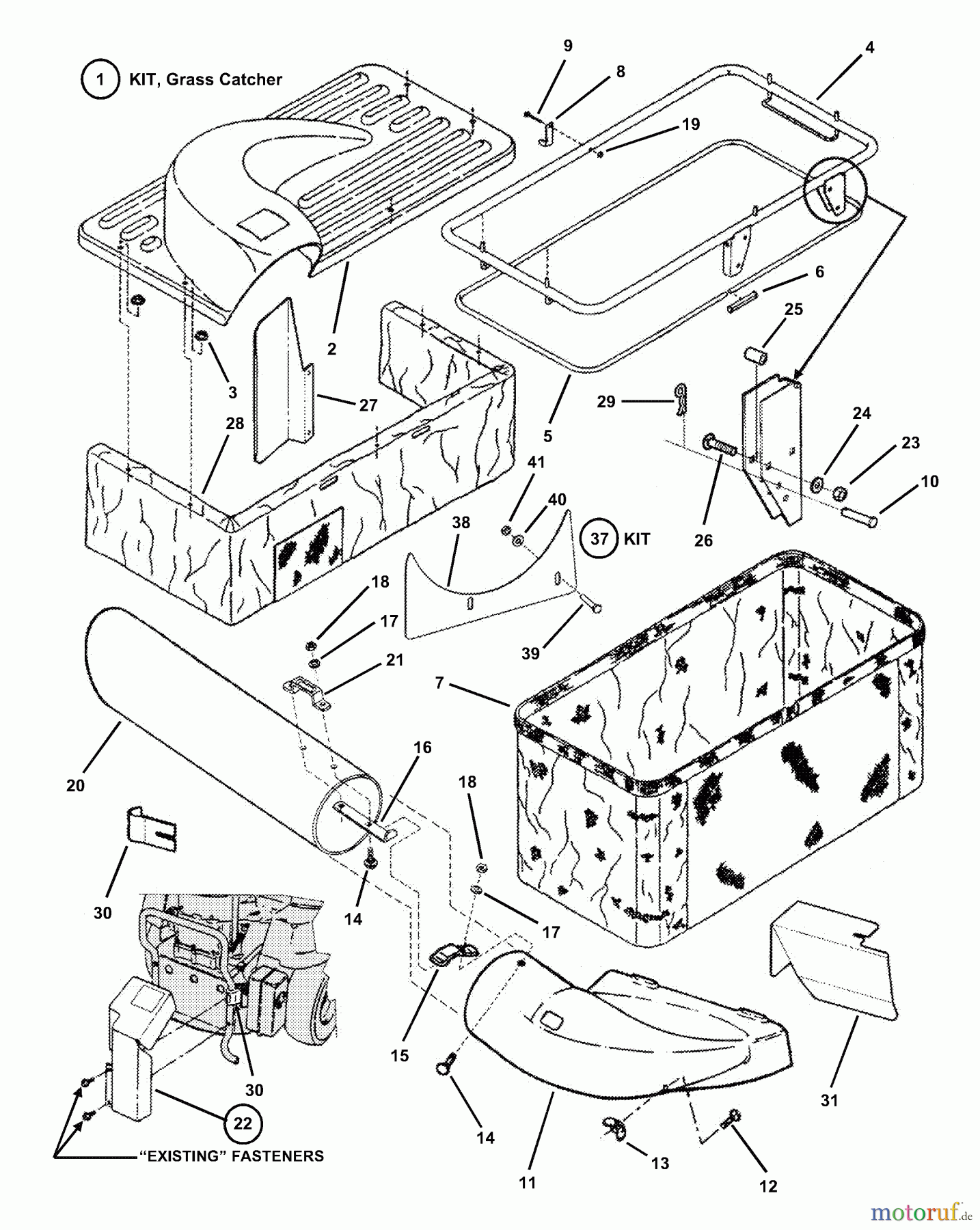 Snapper Zubehör. Rasenmäher 7063044 - Snapper 33