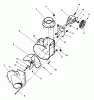 Snapper 7063100 - Bucket Catcher Kit (Kubota Eng. Models) Ersatzteile Blower Assembly