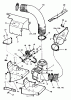 Snapper 7063100 - Bucket Catcher Kit (Kubota Eng. Models) Ersatzteile Blower, Idler, Adapter & Blade Assemblies